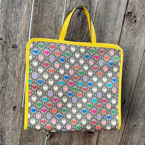 Multicolor Gucci kids Tote Bag - Picture 1 of 6
